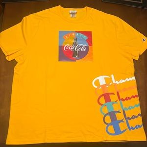 Champion x Coca-Cola T Shirt